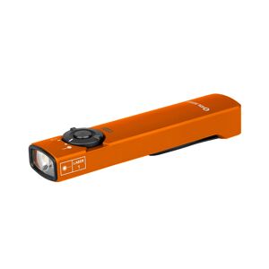 Olight Arkfeld EDC Taschenlampe mit dualer Lichtquelle wei?es Licht und gr¨¹ner Laser Orange