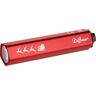 Olight Diffuse Leichte EDC Taschenlampe 700 Lumen Rot (Weihnachtsedition)