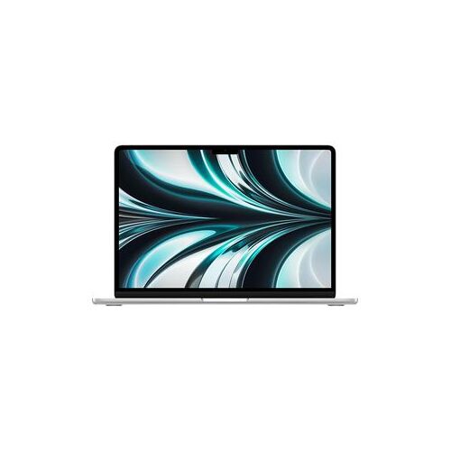 Apple MacBook Air CTO (2022), MLXY3D/A, Notebook mit 13,6 Zoll Display, Apple M-Series Prozessor, 16 GB RAM, 256 SSD, M2, Silber