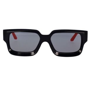 Leziff Valencia Sonnenbrille M4554 C05 Schwarz Rot Rosso Unisex