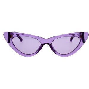 Sonnenbrille The Attico X Linda Farrow Dora 32C9 Viola Donna