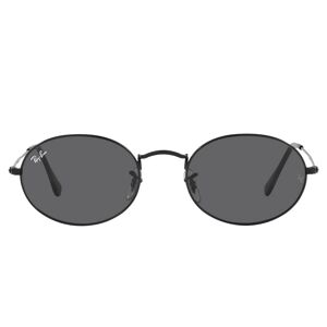 Sonnenbrille Ray-Ban Oval RB3547 002/B1 Nero Unisex