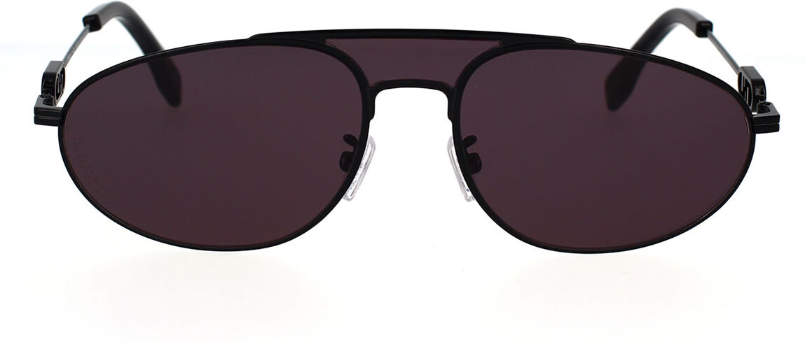 Fendi FE40072U-Y 01A Sonnenbrille mit Kette Nero Donna