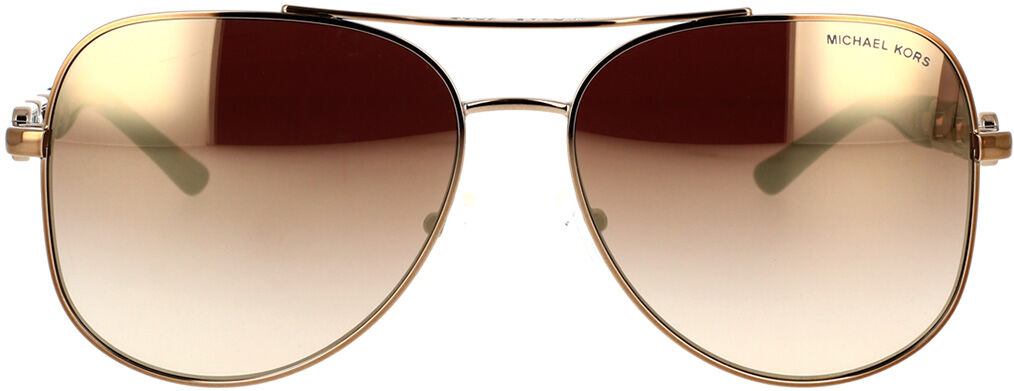 Sonnenbrille Michael Kors Chianti MK1121 12136K Beige Unisex