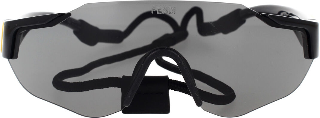 Fendi FE40088U-Y 01A Sonnenbrille mit Band Nero Unisex