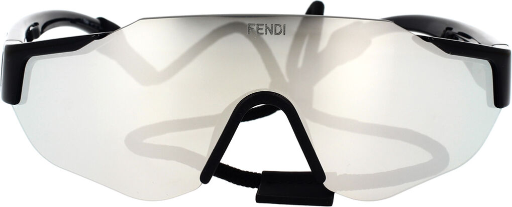 Fendi FE40088U-Y 01C Sonnenbrille mit Band Nero Unisex