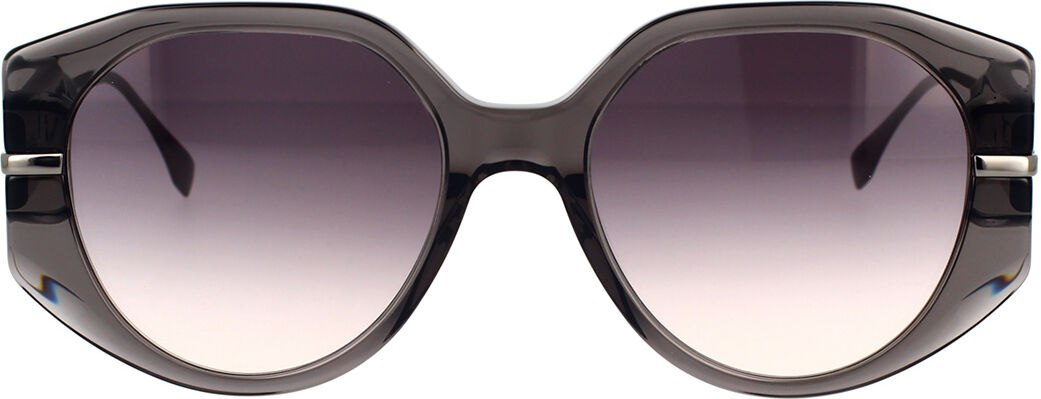 Fendi Fendigraphie-Sonnenbrille FE40083U 20B Grigio Unisex