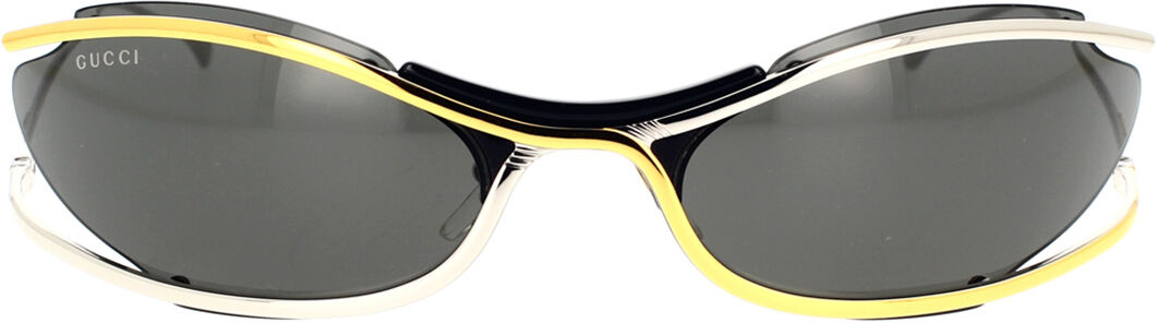 Yves Saint Laurent Sonnenbrille Saint Laurent GG1487S 001 Oro Unisex