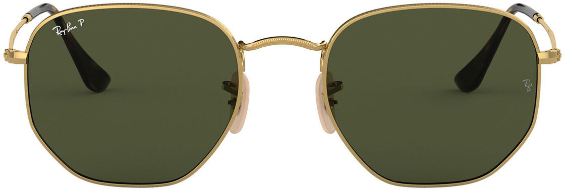 Sonnenbrille Ray-Ban Hexagonal RB3548N 001/58 Polarisiert Oro Unisex