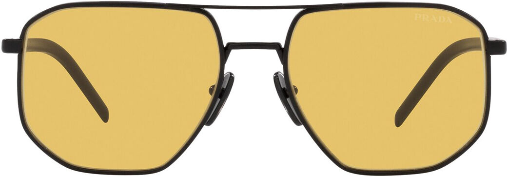 Prada-Sonnenbrille PR59YS 1BO0B7 Nero Opaco Unisex