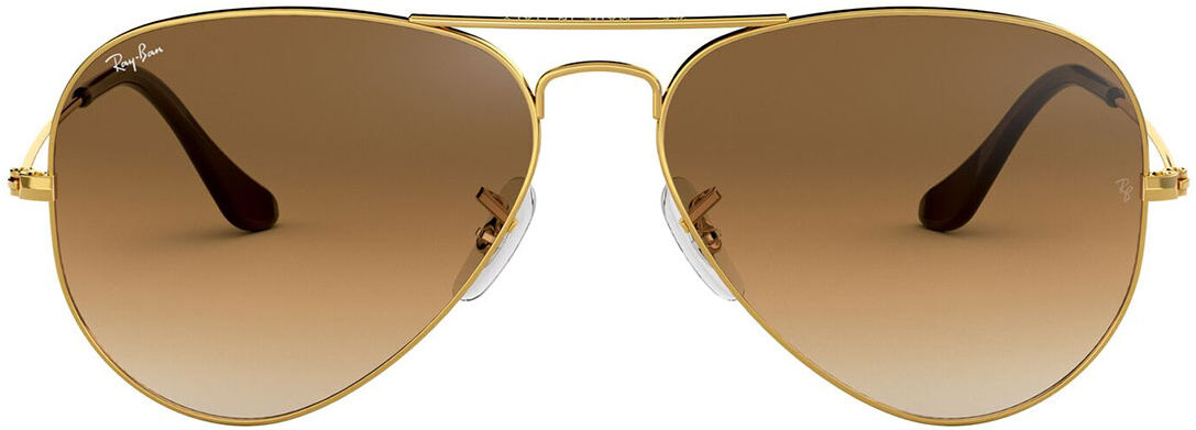 Ray-Ban Aviator-Sonnenbrille RB3025 001/51 Oro Unisex