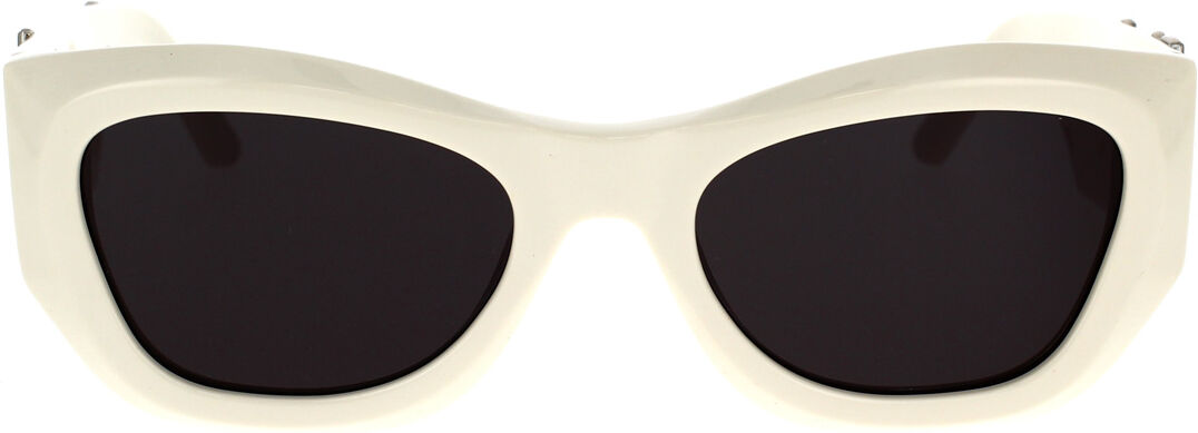 Palm Angels Canby 10107 Sonnenbrille Bianco Unisex