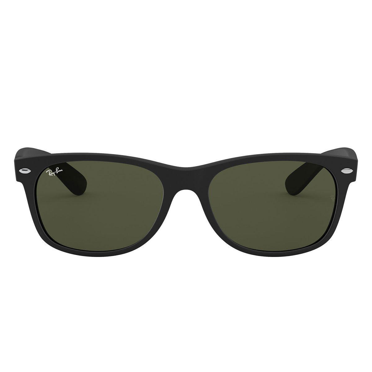 Sonnenbrille Ray-Ban New Wayfarer RB2132 622 Nero Opaco Unisex