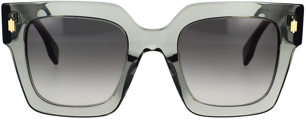 Fendi Roma FE40101I 20B Sonnenbrille Grigio Uomo