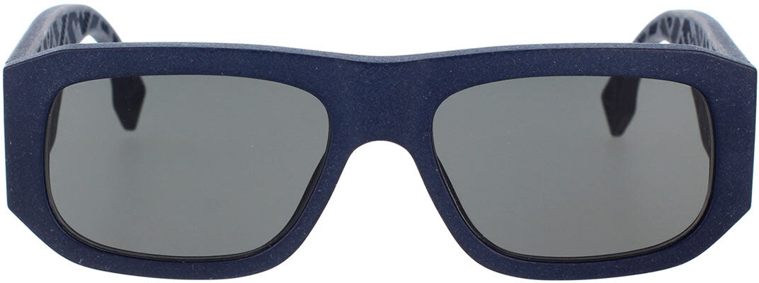 Fendi Shadow FE40106I 90A Sonnenbrille Blu Uomo