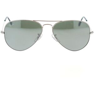 Ray-Ban Aviator-Sonnenbrille RB3025 W3277 Argento Unisex