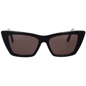 Yves Saint Laurent Sonnenbrille Saint Laurent Neue Welle SL 276 Glimmer 001 Nero Donna