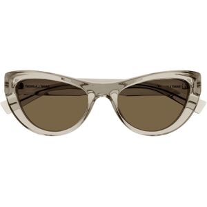 Yves Saint Laurent Sonnenbrille Saint Laurent SL 676 005 Beige Donna