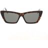 Yves Saint Laurent Sonnenbrille Saint Laurent Neue Welle SL 276 Glimmer 002 Havana Donna