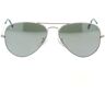 Ray-Ban Aviator-Sonnenbrille RB3025 W3277 Argento Unisex