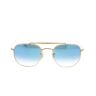 Sonnenbrille Ray-Ban The Marshal RB3648 001/3F Oro Unisex