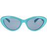 Gucci-Sonnenbrille GG1170S 003 Azzurro Donna