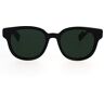 Gucci GG1237S 001 Sonnenbrille mit Band Nero Uomo