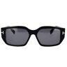 Tom Ford Silvano-Sonnenbrille FT0989/S 01A Nero Unisex