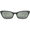 Sonnenbrille Ray-Ban Lady Burbank RB2299 6659G4 Polarisiert Verde Unisex