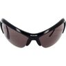 Balenciaga Draht Katze Sonnenbrille BB0232S 001 Nero Unisex