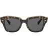 Ray-Ban State Street Sonnenbrille RB2186 1292B1 Havana Unisex