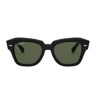 Sonnenbrille Ray-Ban State Street RB2186 901/58 Polarisiert Nero Unisex