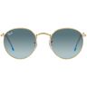 Sonnenbrille Ray-Ban Rund Metall RB3447 001/3M Oro Unisex