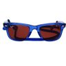 Sonnenbrille Ray-Ban Wayfarer RB2140 6587C5 Lanyard Blu Unisex