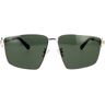 Sonnenbrille Bottega Veneta Neu Klassisch BV1223S 003 Argento Unisex