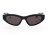 Balenciaga Sonnenbrille BB0207S 001 Nero Donna