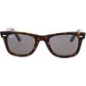 Ray-Ban Wayfarer-Sonnenbrille RB2140 1292B1 Havana Unisex