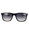 Prada Linea Rossa PS10WS 1AB06G Polarisierte Sonnenbrille Nero Unisex