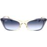 Sonnenbrille Ray-Ban Lady Burbank RB2299 134386 Blu Unisex