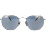 Ray-Ban Sechseckige Sonnenbrille RB8148 9208T0 Polarisiert Canna di Fucile Unisex