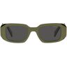 Prada-Sonnenbrille PR17WS 13N5S0 Verde Unisex