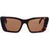 Prada Sonnenbrille PR08YS 01V8C1 Havana Unisex