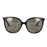 Gucci-Sonnenbrille mit Kette GG1076S 001 Nero Donna