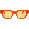 RetroSuperFuture Geschichte Francis Orange KR0 Sonnenbrille Arancione Unisex