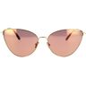 Tom Ford Anais FT1005/S 28Z Sonnenbrille Oro Rosè Unisex