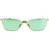 Eyepetizer Kanda C.4.29F Unisex-Sonnenbrille Oro Unisex