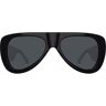 Sonnenbrille The Attico X Linda Farrow Edie 20C1 Nero Donna