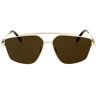 Fendi O'Lock FE40079U 32E Sonnenbrille Oro Uomo