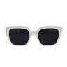 Celine CL40198F 25A Sonnenbrille Bianco Unisex