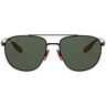 Ray-Ban Scuderia Ferrari Sonnenbrille RB3659M F02871 Nero Unisex